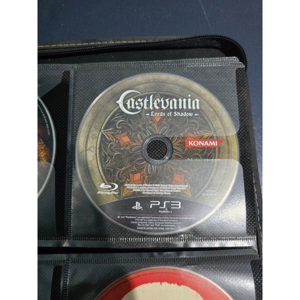PS3 Castlevania Lords of Shadow BD Kaset CD Game Playstation 3 Ori Kaset Games Retro Original Sony