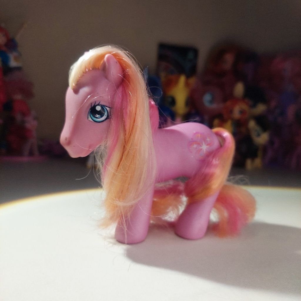 My Little Pony G3 Vintage 2006 Twinkle Twirl | Purse Sets Let's Go