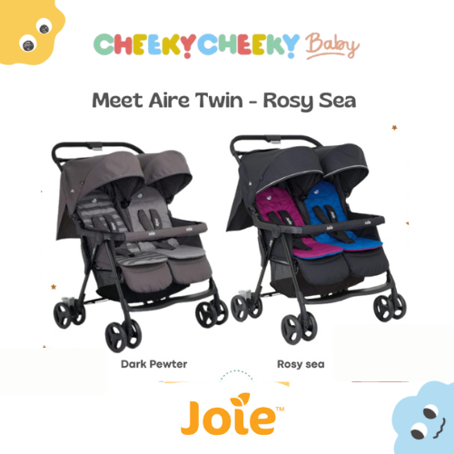 Joie Meet Aire Twin Stroller/ Stroller Bayi Kembar