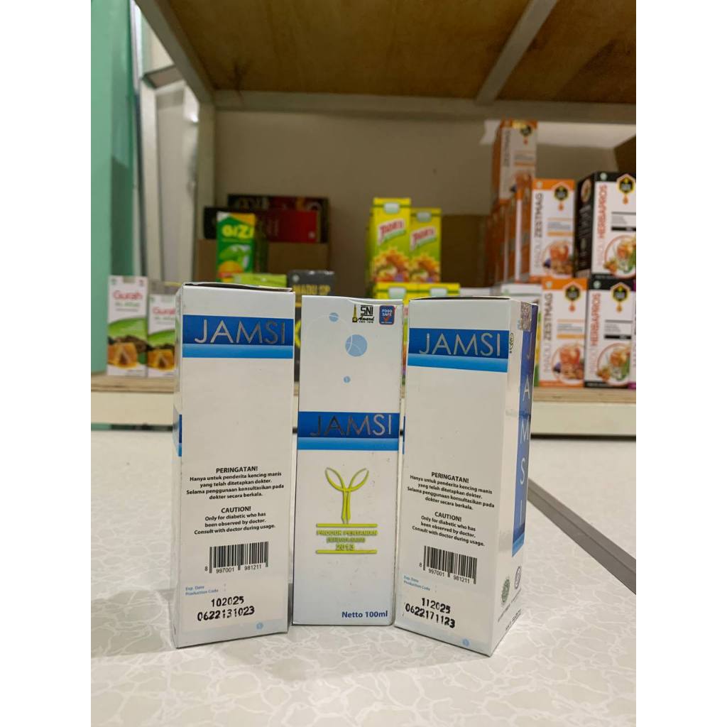 Jamsi Jamu Diabetes I jamsi obat diabetes ukuran 100ml