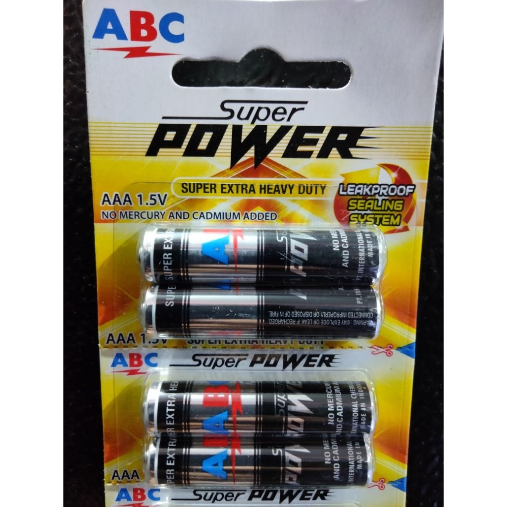 Batre ABC AAA(kecil)