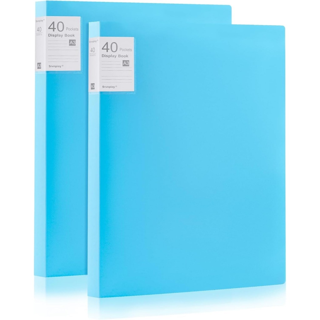 CLEAR HOLDER A3 40 POCKET/Display Book/Clear Holder /map folder transparan