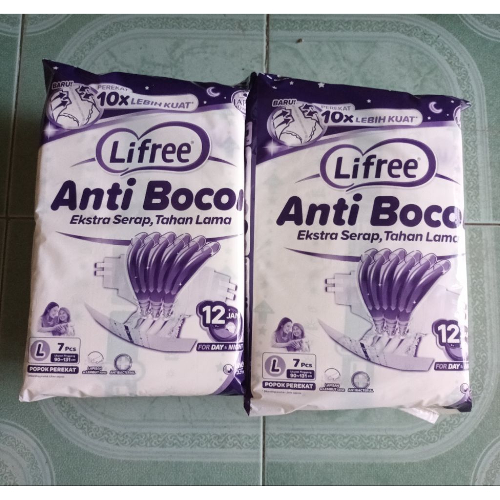 Lifree perekat L14 / Lifree perekat L 14 popok dewasa