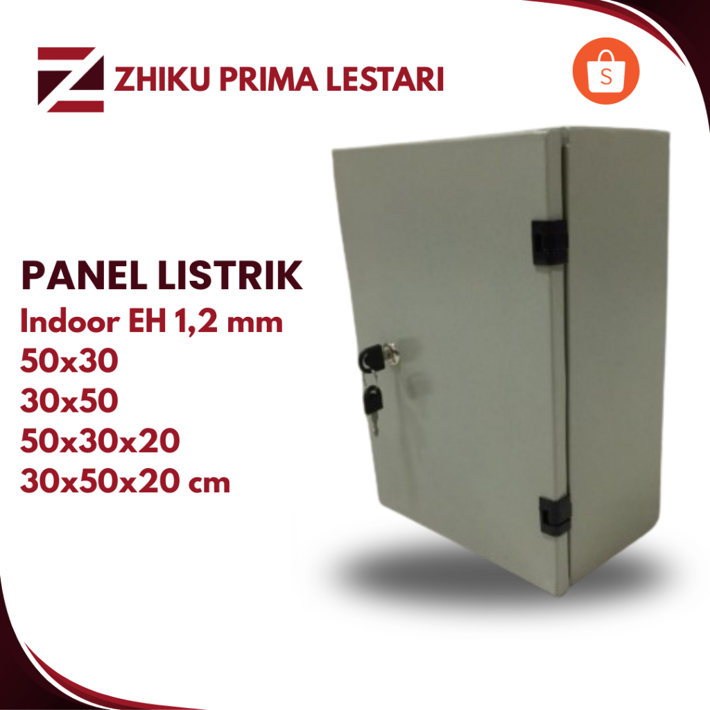 Box Panel Indoor EH 50x30 30x50 50x30x20 30x50x20 cm 1,2 mm