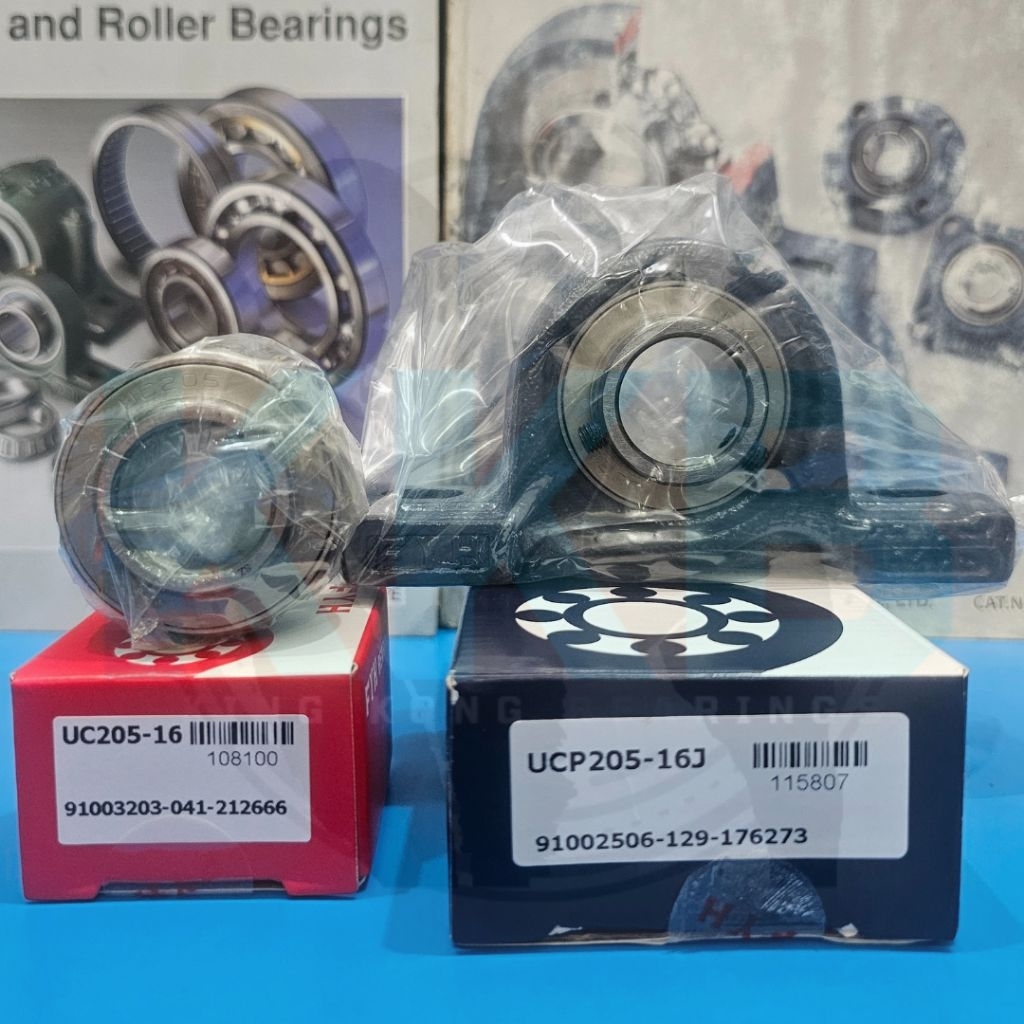 Pillow block Bearing  UCP 205-16 UC 205-16 FYH (As 1inch/25.4mm) Lahar Duduk