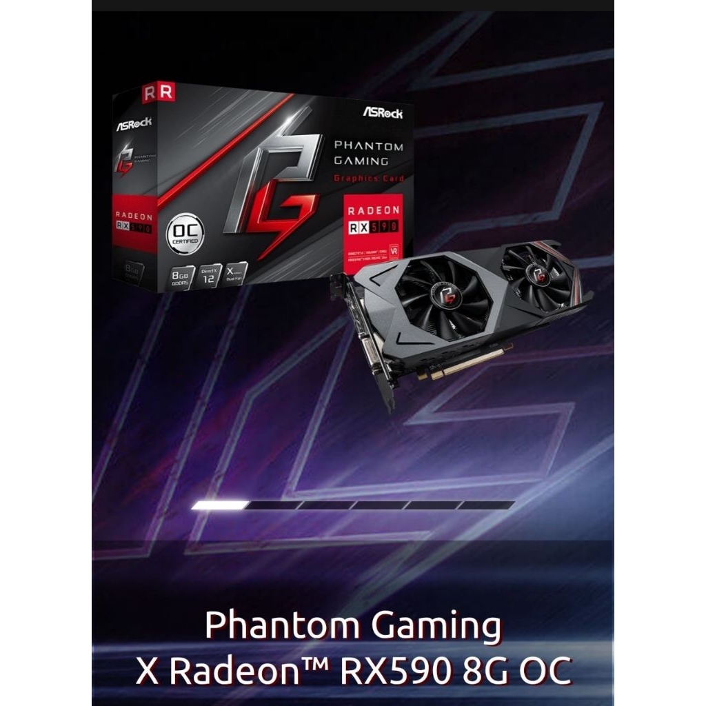Rx590...8Gb....Asrock