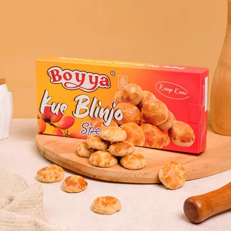 Kue Kering Mlinjo Blinjo Boyya Makanan Siap Makan 225 Gram Oleh Oleh Surabaya