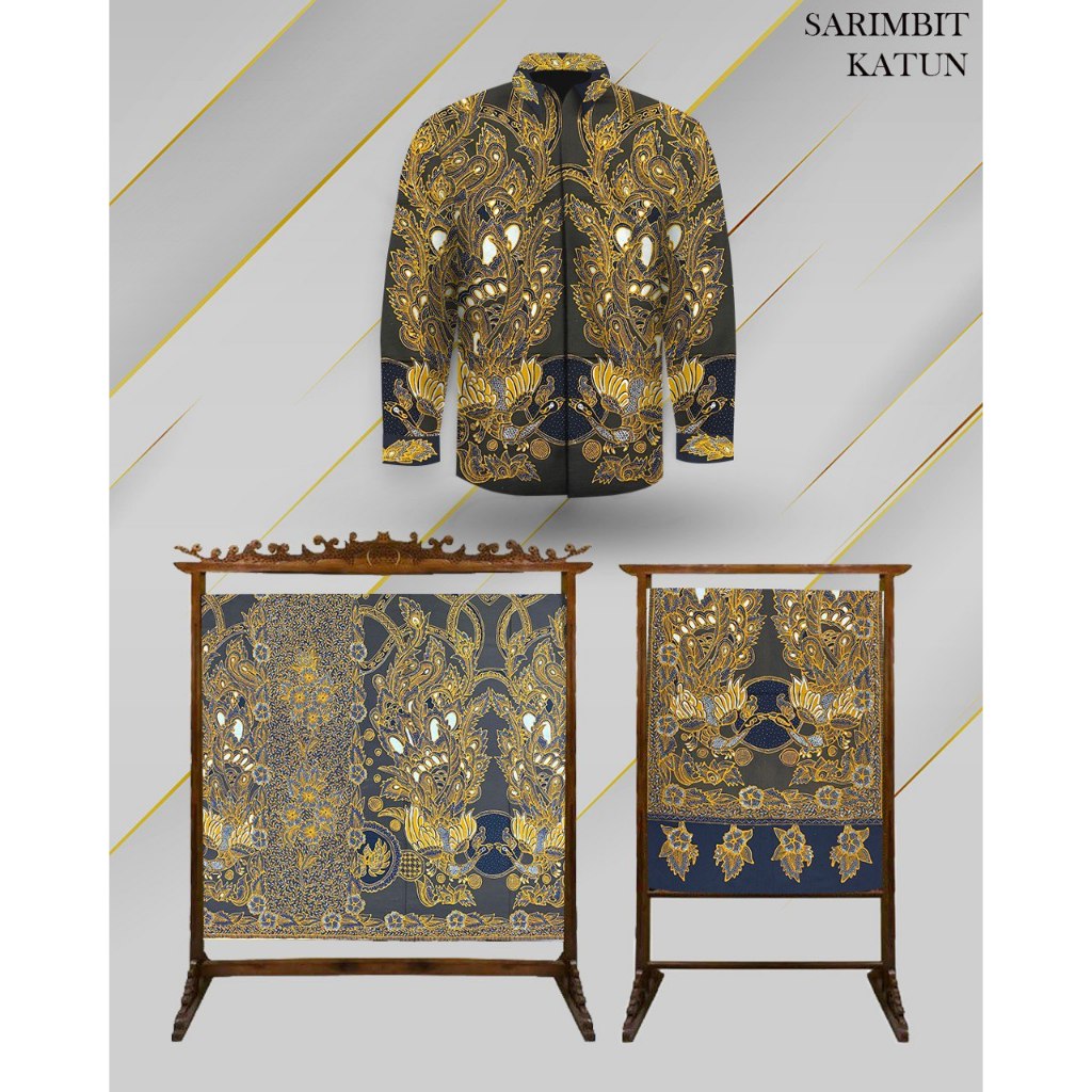 Kain batik tulis sarimbit katun sarimbit batik couple tanmalaka691