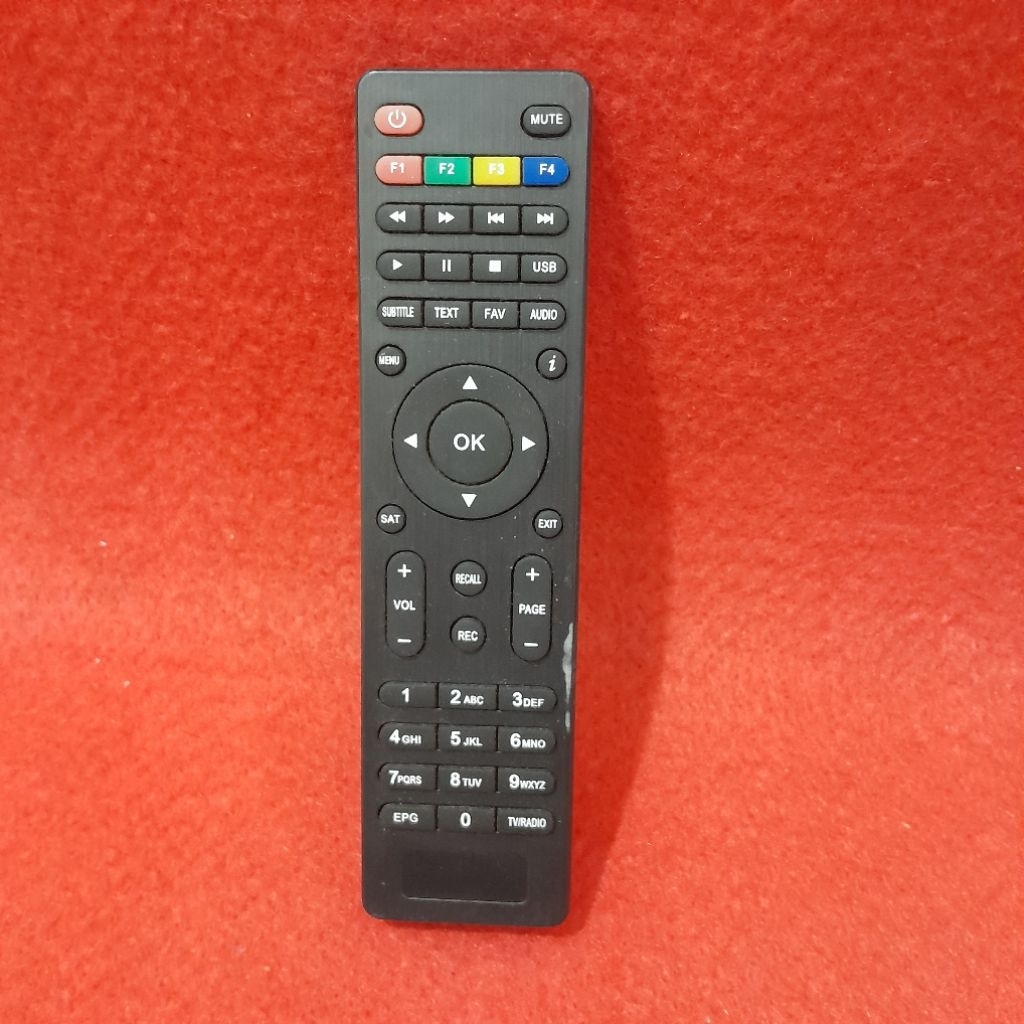 Remote Remot Receiver Parabola K-Vision Original Asli .