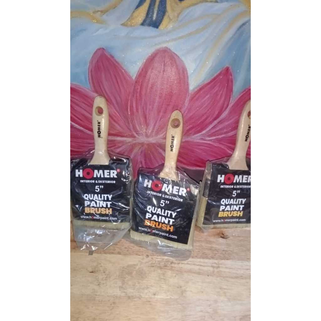 Kuas HOMER/Kuas Cat Bulu