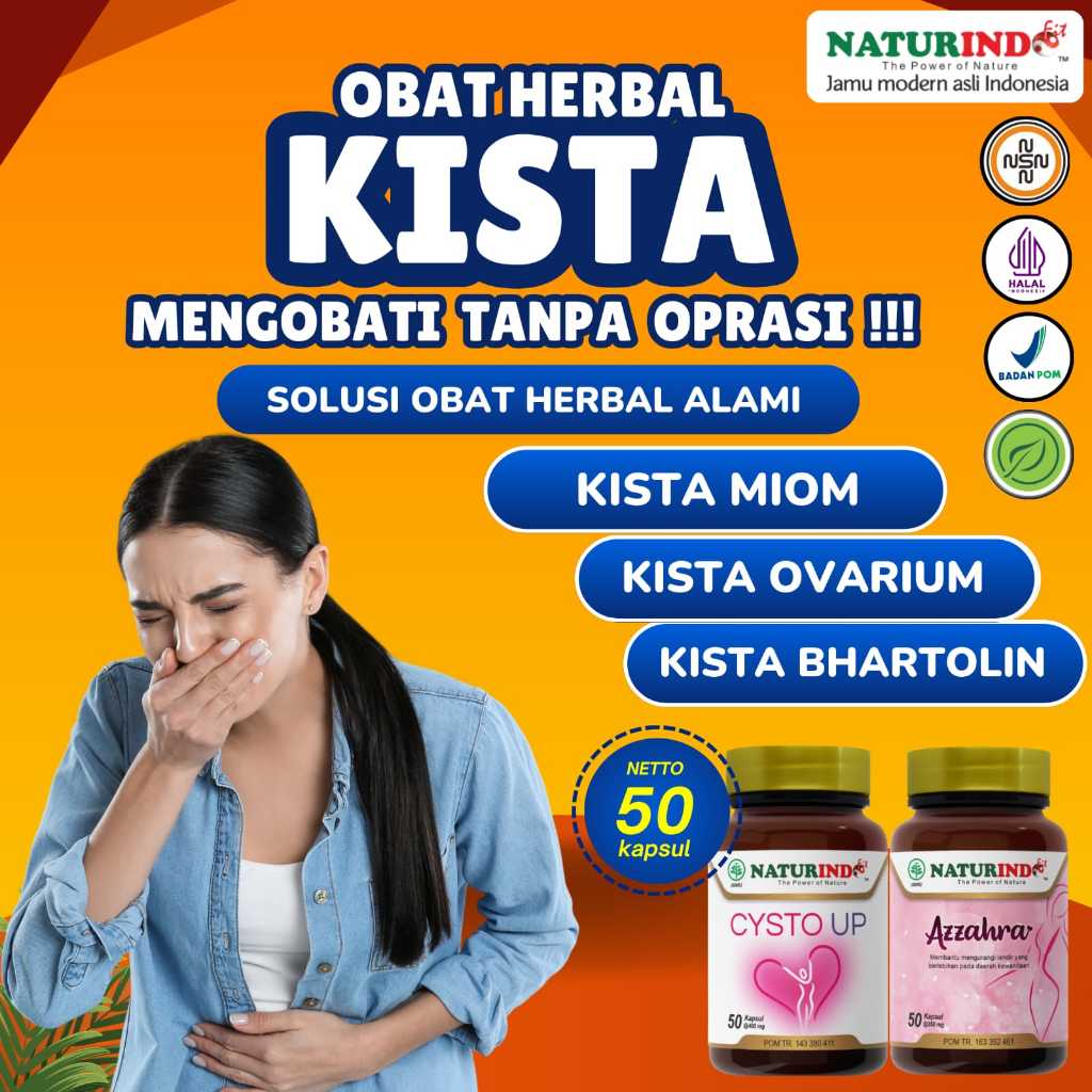 Obat Kista Miom Mioma Penghancur Kista Ovarium Bartholin Endometriosis Benjolan vagina Epidermoid Ga