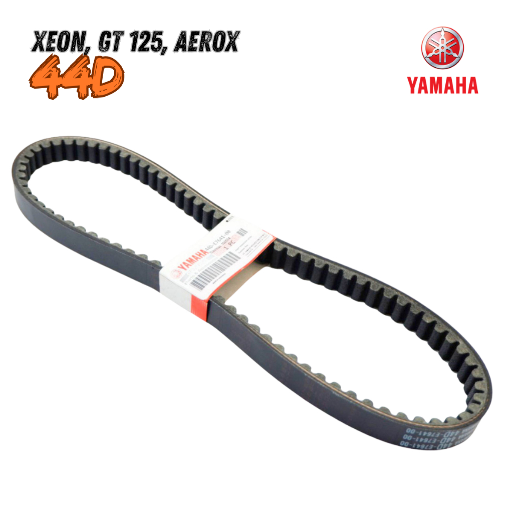 sparepart motor vanbelt xeon gt 125 44D - vbelt yamaha xeon dan aerox