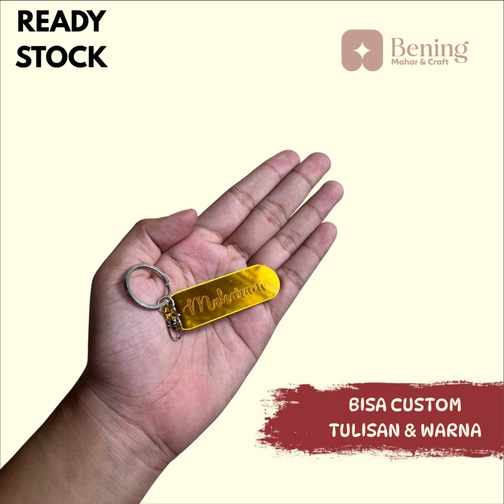 Gantungan Kunci oval | Custom Nama Gantungan Kunci Label | Keychain | Marble | Custom tulisan Gantun