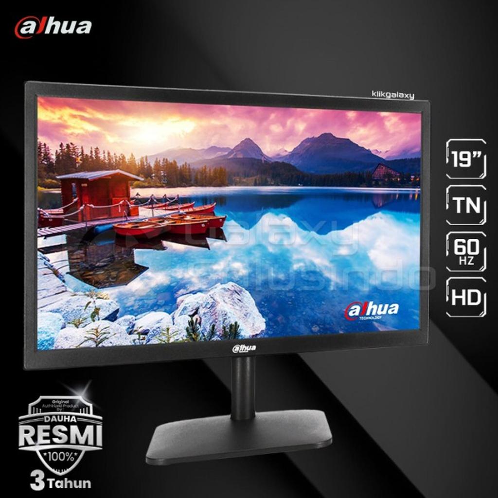 DAHUA MONITOR 19 INCH LM19-A202F TN HD 768P 5MS 75HZ