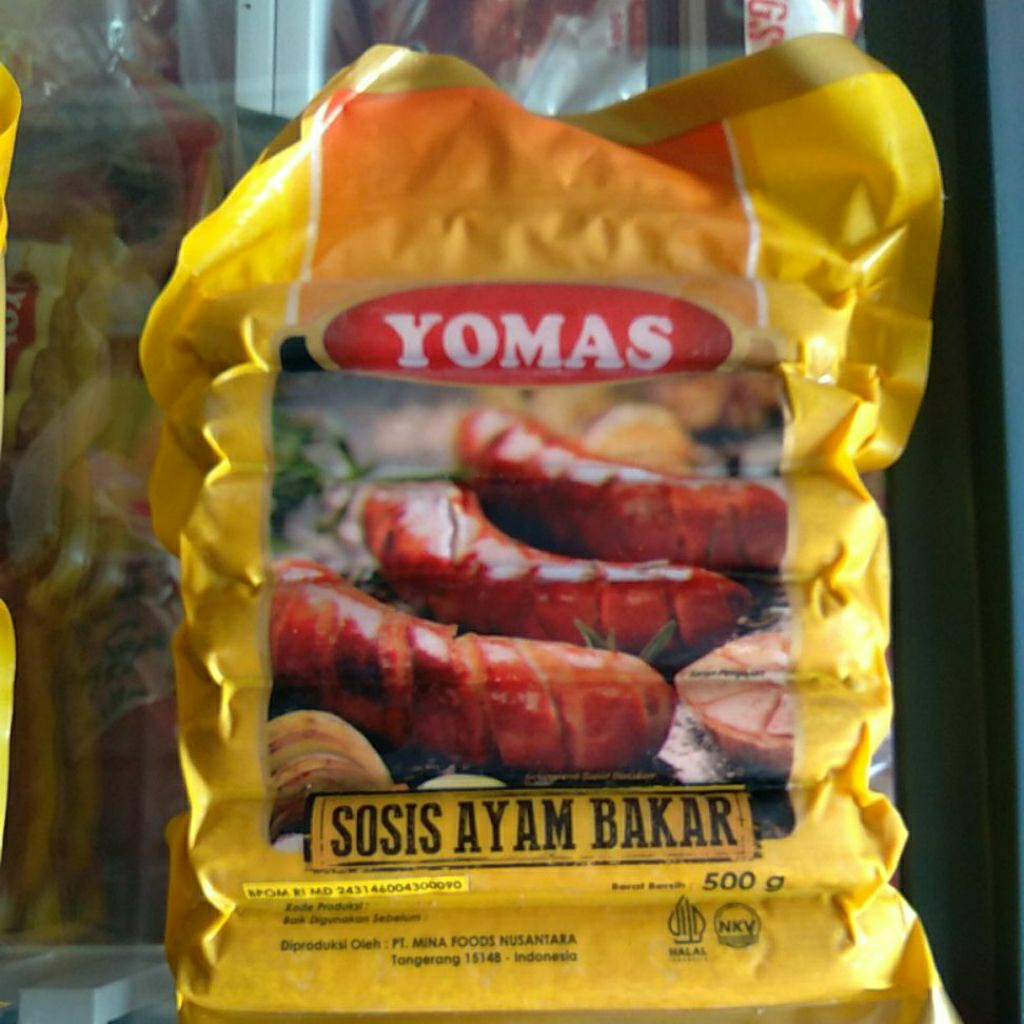 yomas sosis bakar
