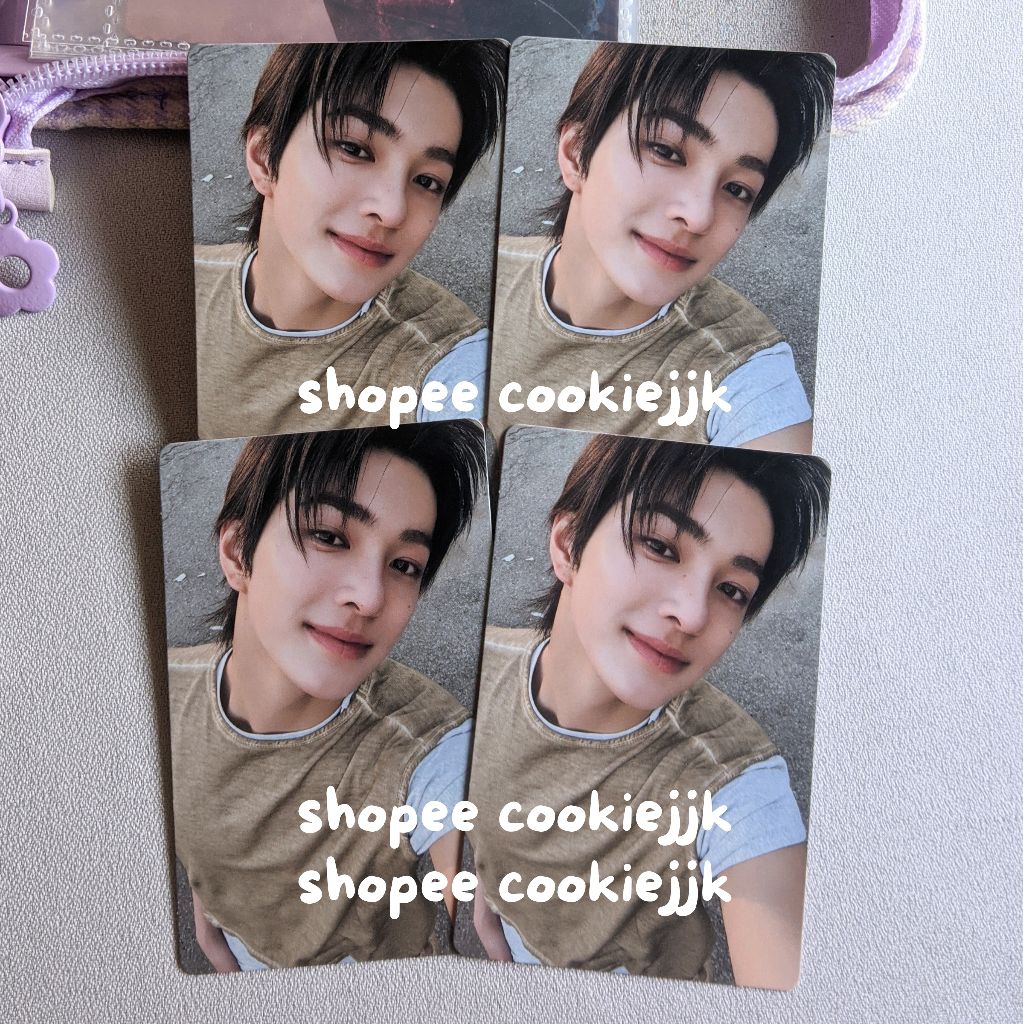 ready photocard official keonho cortis