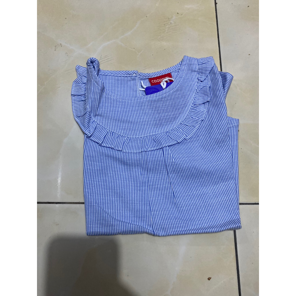 BLOUSE cool girl anak perempuan