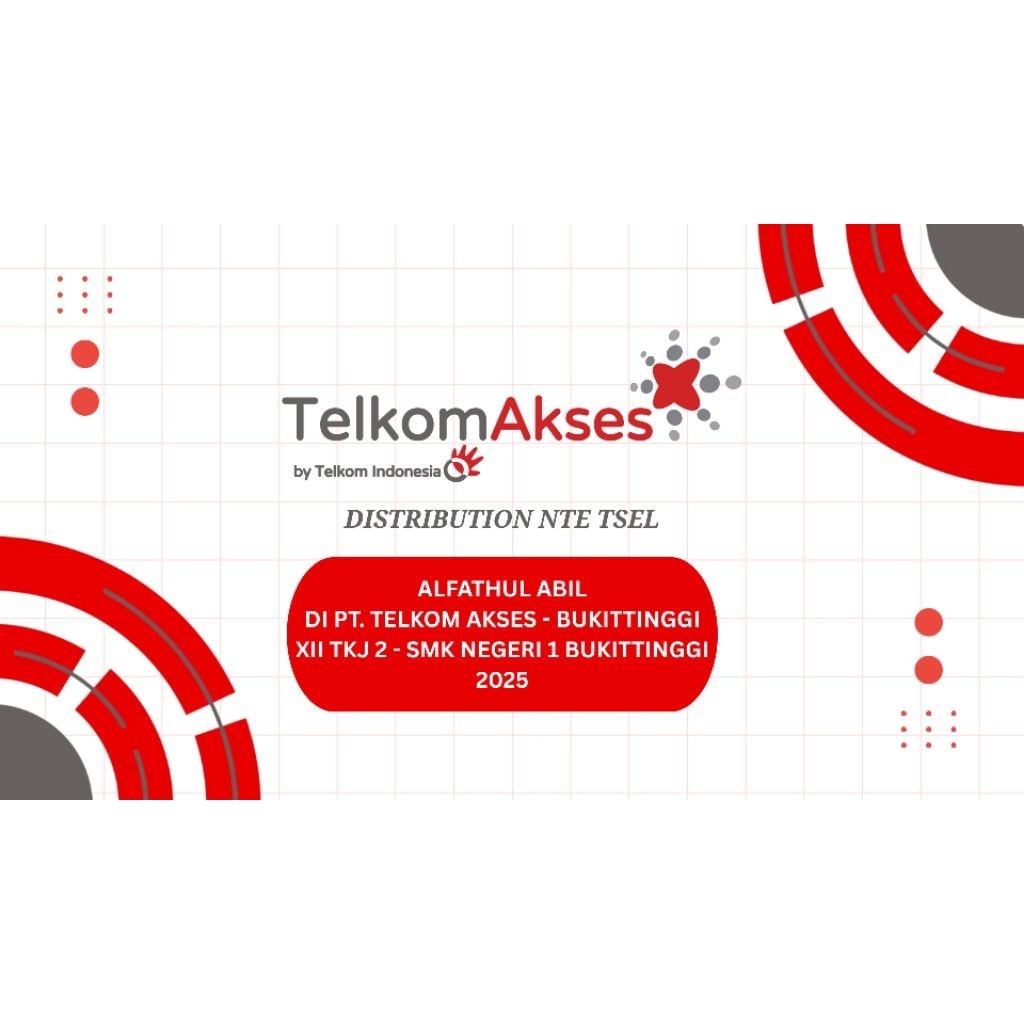 Jasa Template PPT Presentasi PKL