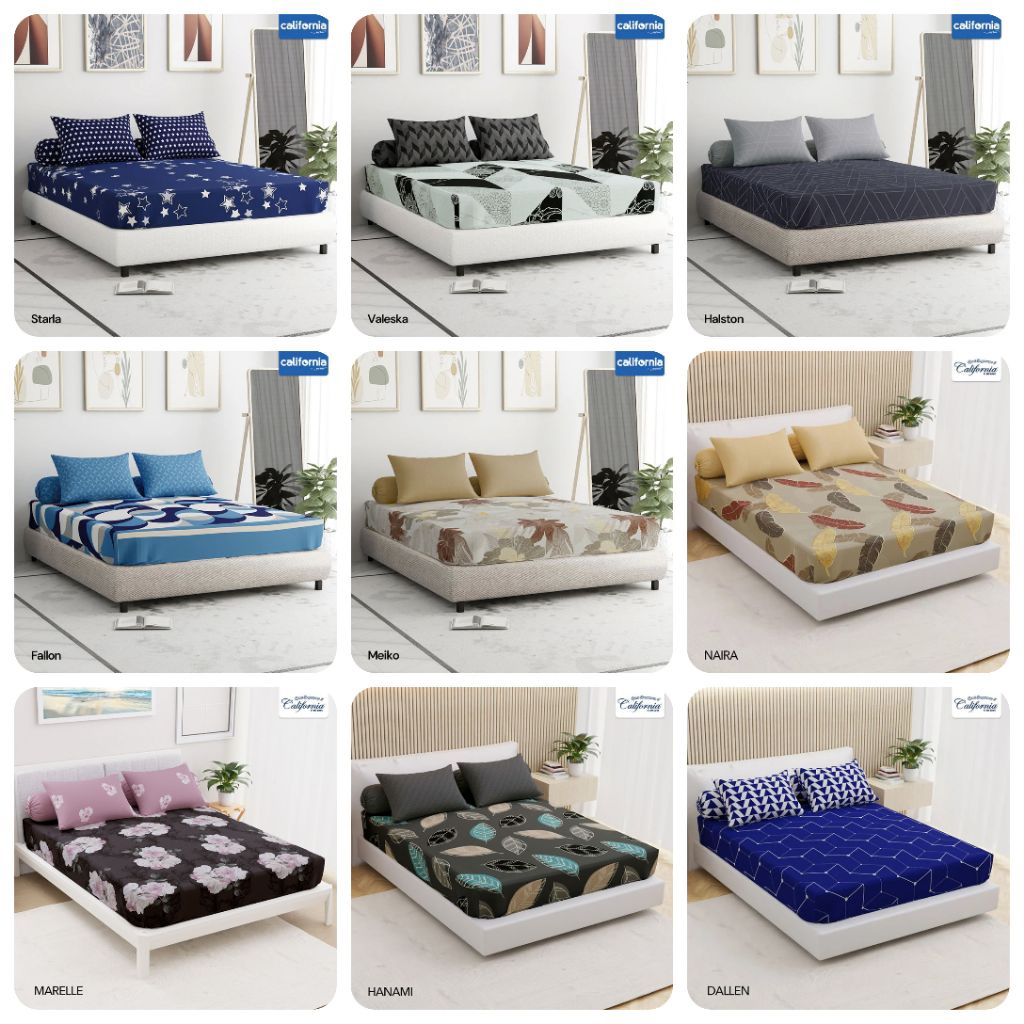 SPREI CALIFORNIA 180x200 KING