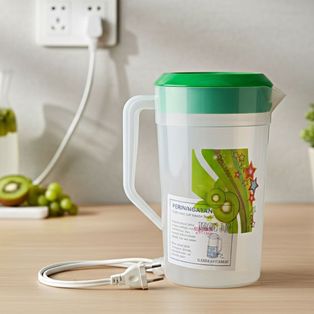 Ceret - teko - magic jug plastik listrik