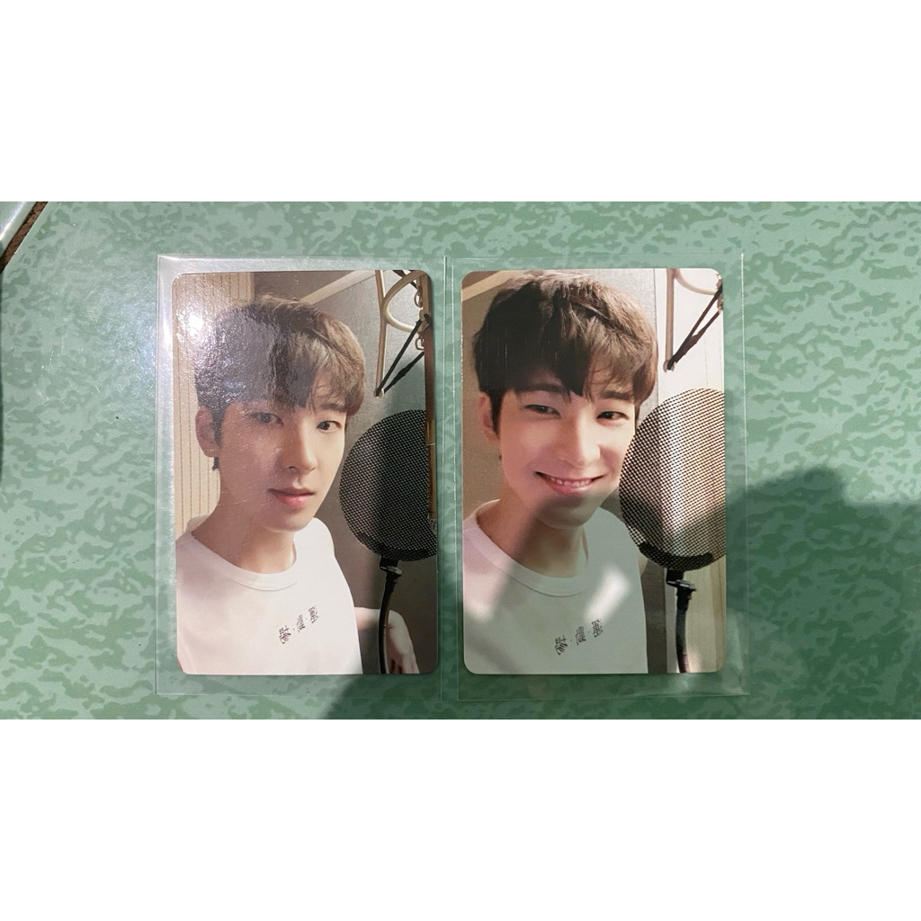 [BACA DESK]pc set wonwoo semicolon