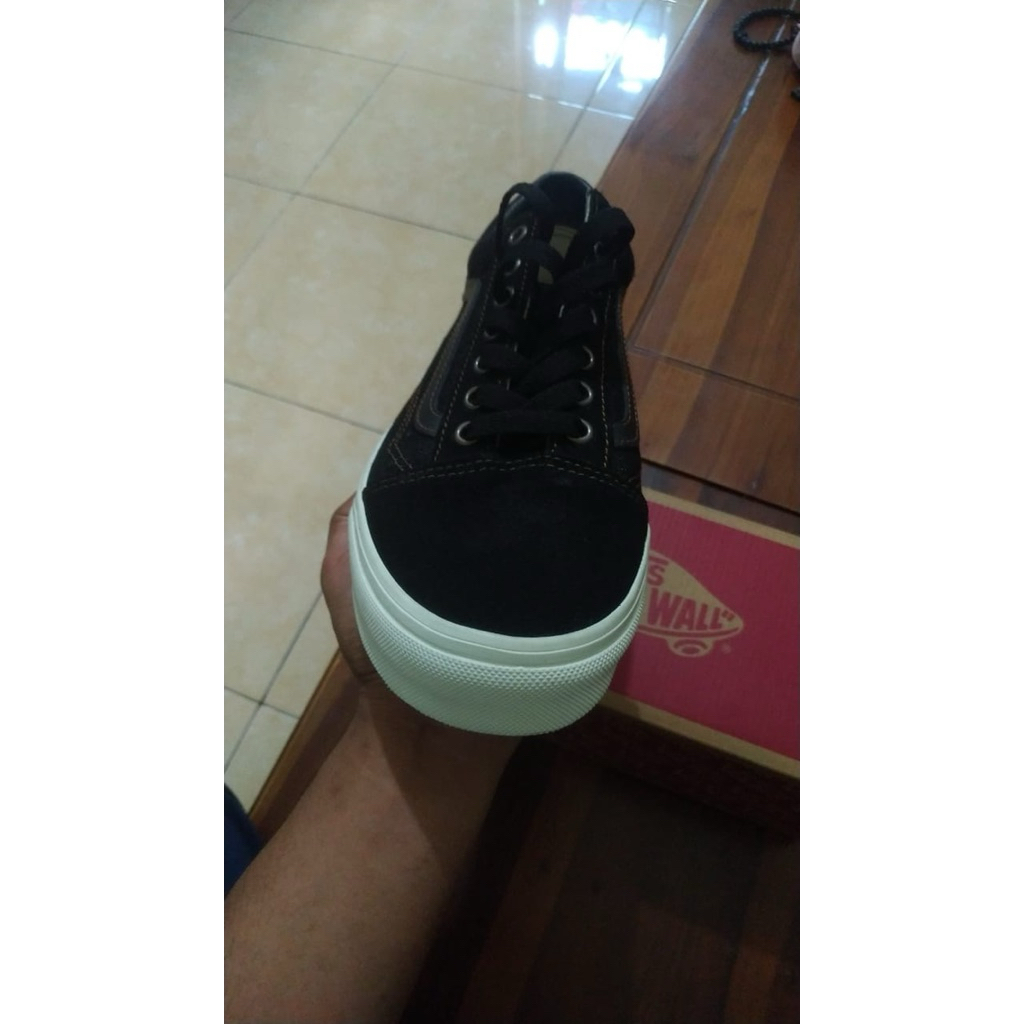 Vans Old Skool Black Denim