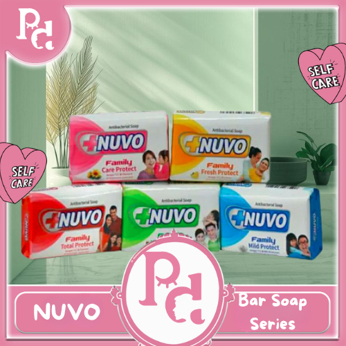 Nuvo Sabun Batang Series 72gr | Sakinah | Fresh | Mild | Total | Care | Nature | Relax |