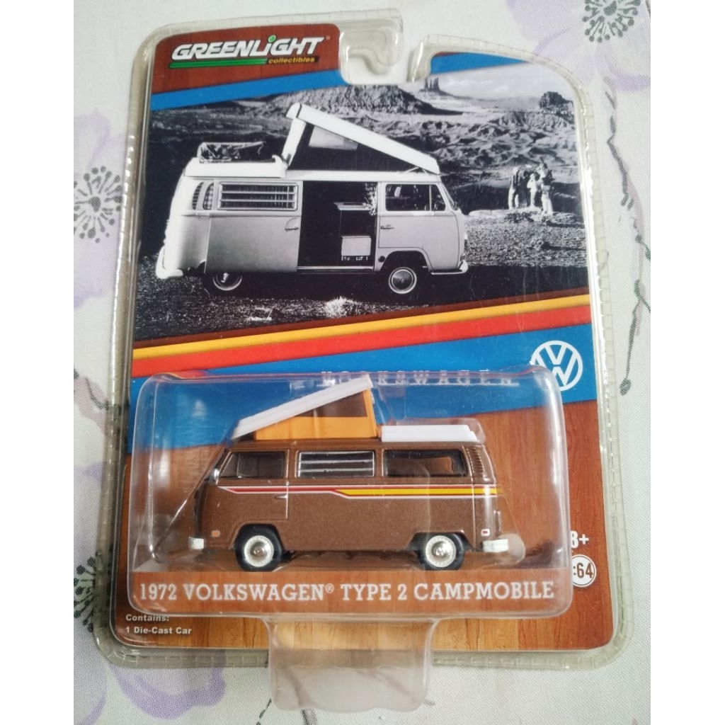 Greenlight 1972 Volkswagen type 2 Campmobile