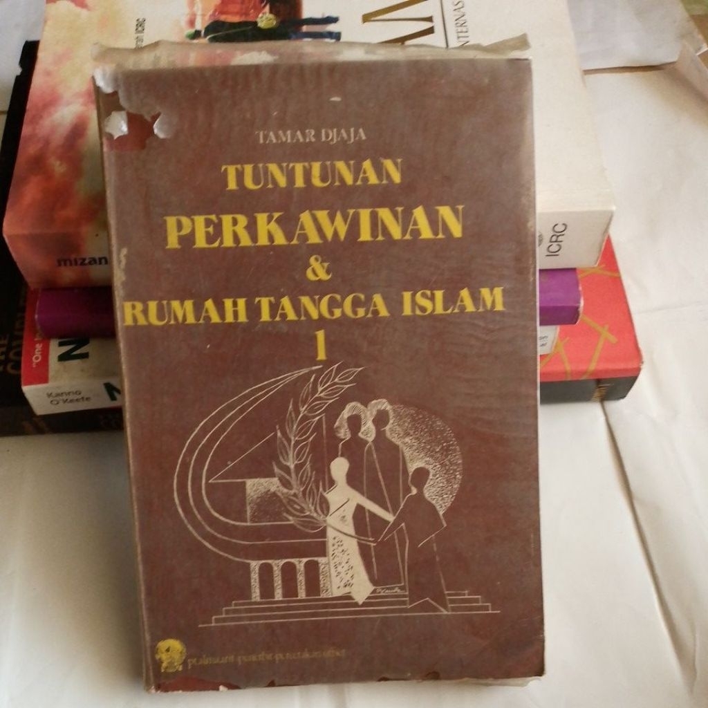 BUKU TUNTUNAN PERKAWINAN & RUMAH TANGGA ISLAM