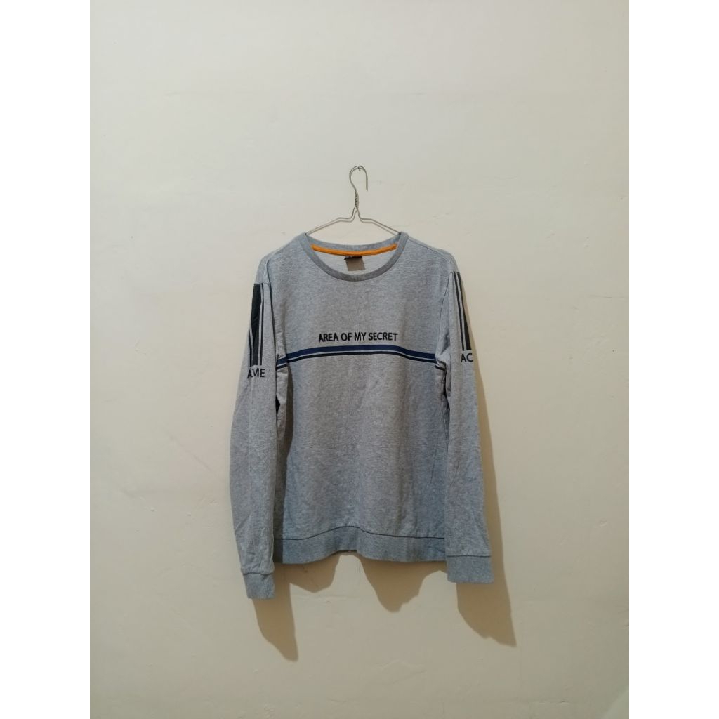 Crewneck Sweater Second Preloved Hangten | Crewneck Sweater Pria Wanita Preloved