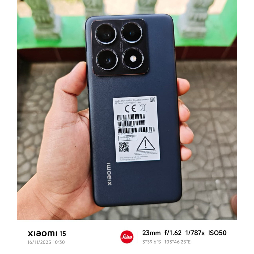 XIAOMI 14T PRO LENGKAP SECOND