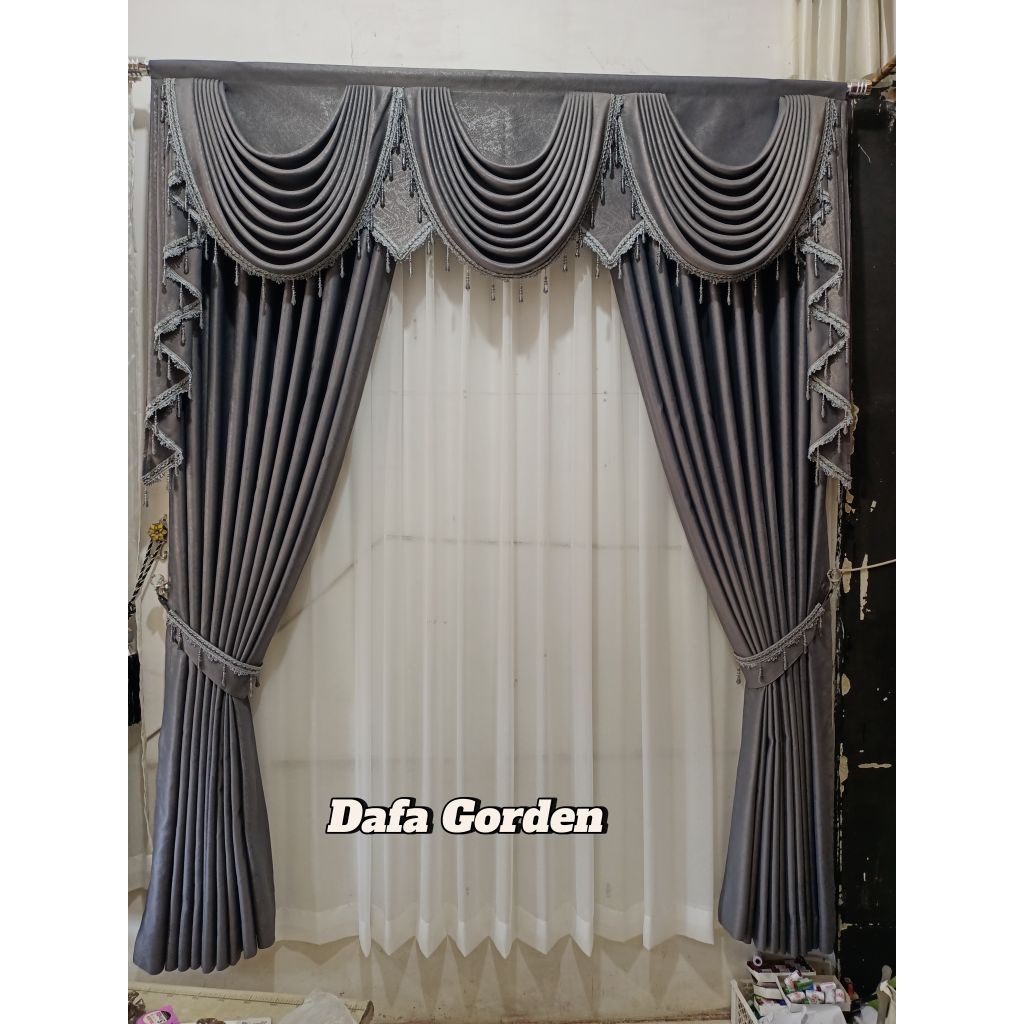 PAKET GORDEN MEWAH PONI SPANYOL