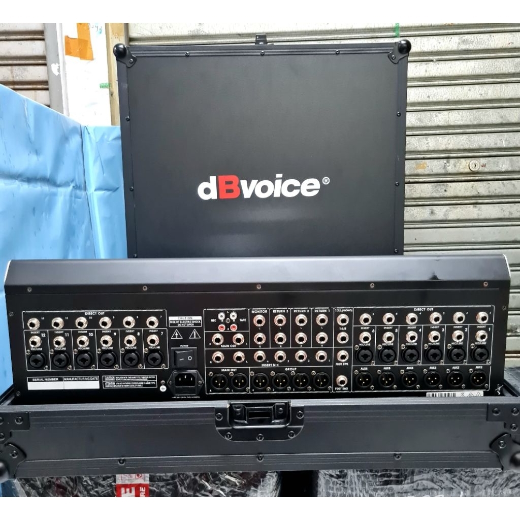 Mixer dbvoice California 14 Pro Original 14 Channel Dbvoice CALIFORNIA-14PRO