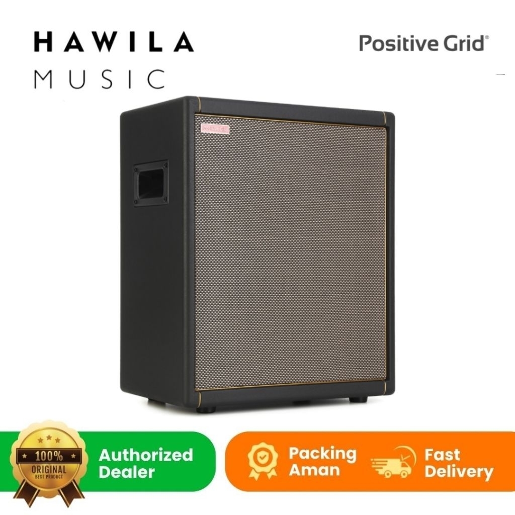Positive Grid Spark Cab 140Watt Speaker Amp Cabiner Original