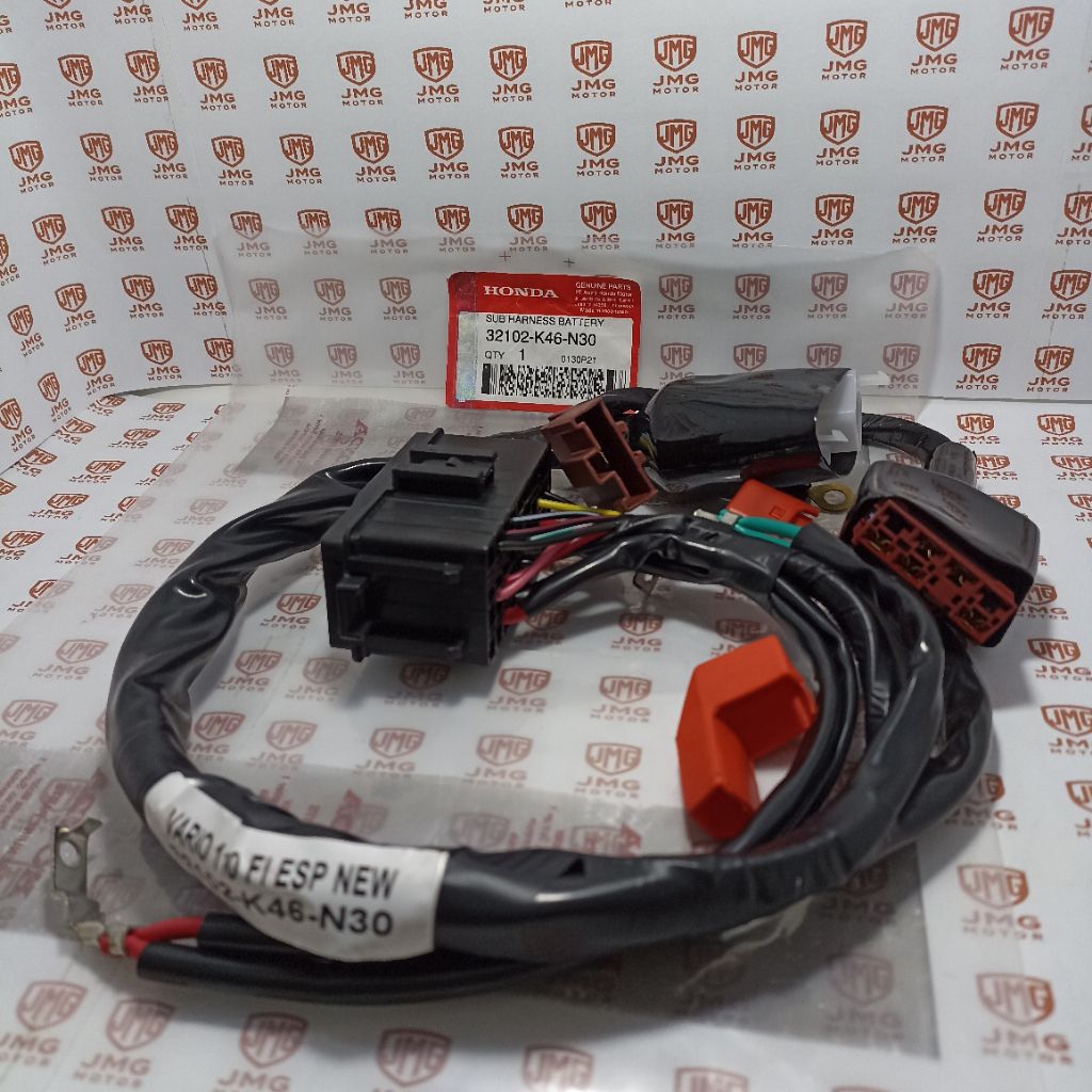 Kabel Battery Sub Harness Honda Vario 110 eSP  32102-K46-N30