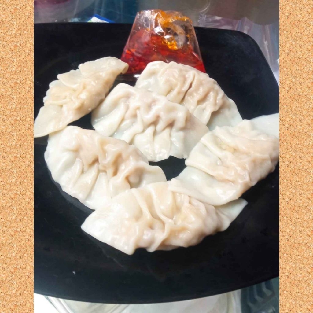 Pangsit Ayam Chili Oil