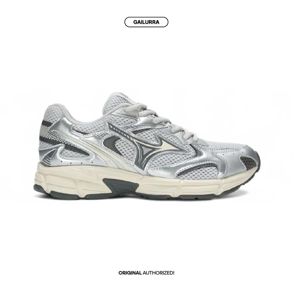 Mizuno Cyclone Speed 2K Silver Grey Original