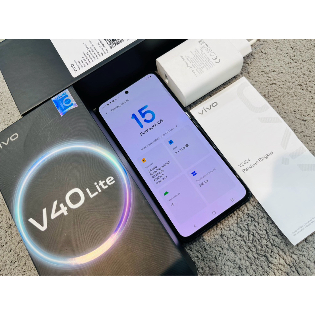 Vivo V40 Lite 4G Ram 8/256gb