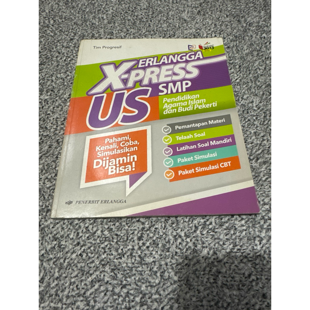 buku Erlangga X Press SMP