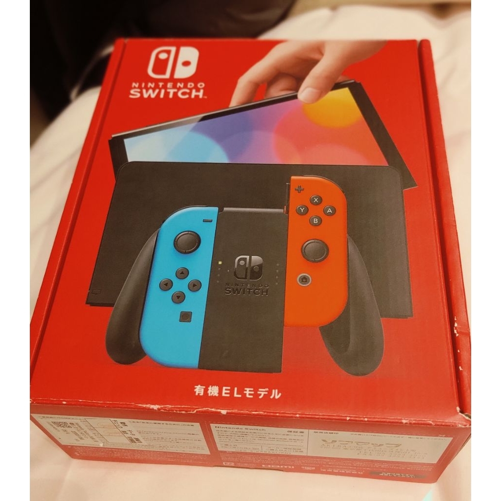 Nintendo switch oled (second)
