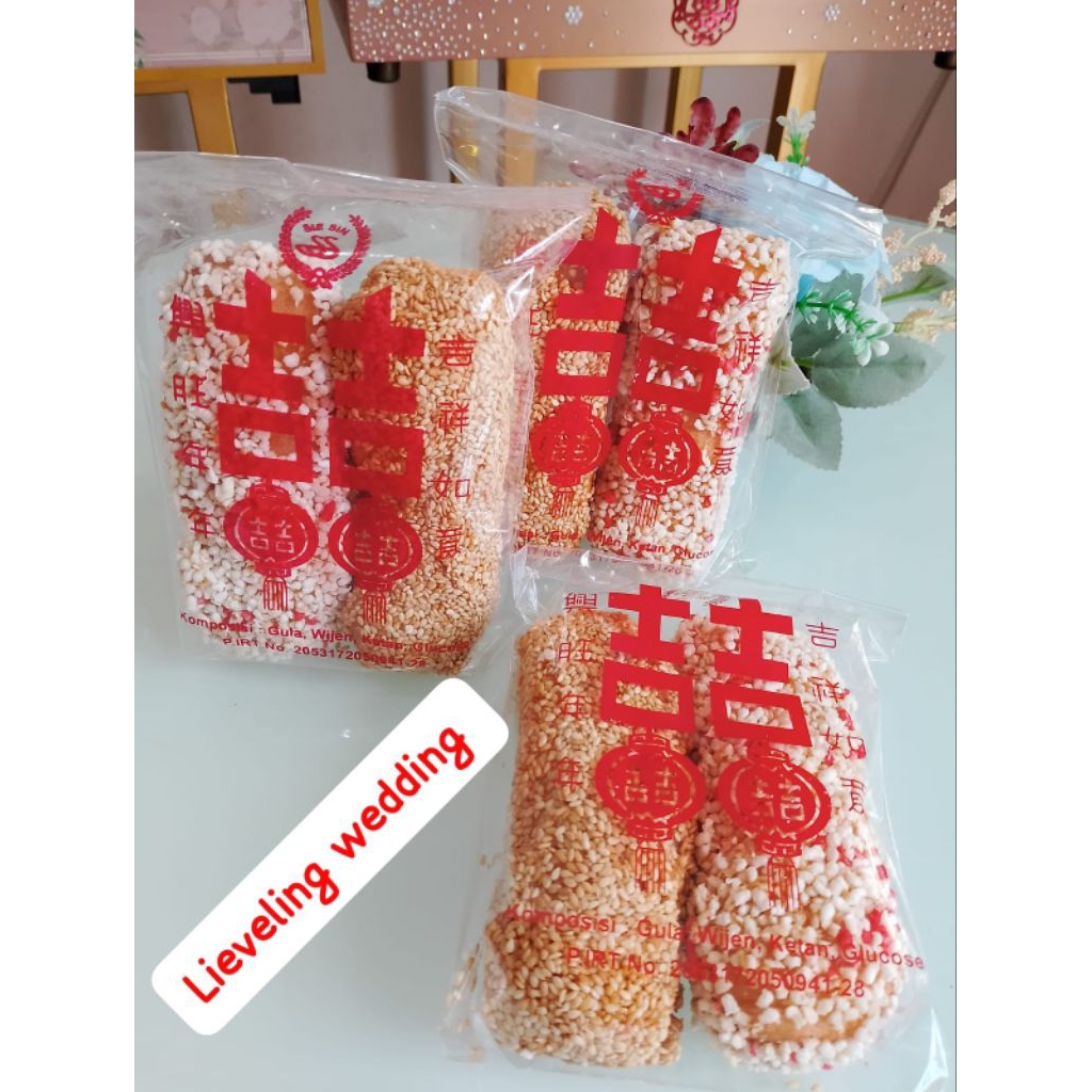 lieveling Mualau Lauhue Kombinasi isi 2pc / Kue Sangjit