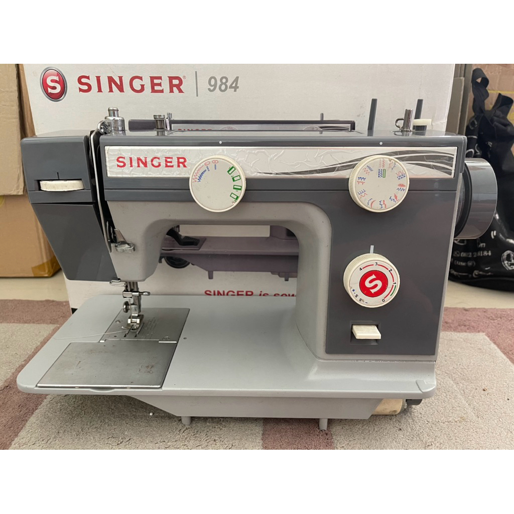 mesin jahit singer 984 bekas