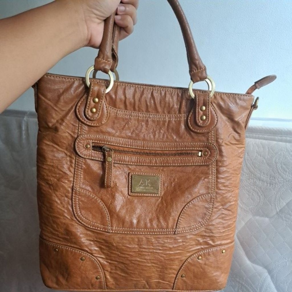 TAS VINTAGE COKLAT