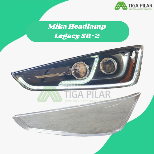 MIcca Headlamp Legacy SR-2 / Mika Lampu Depan Legacy SR-2