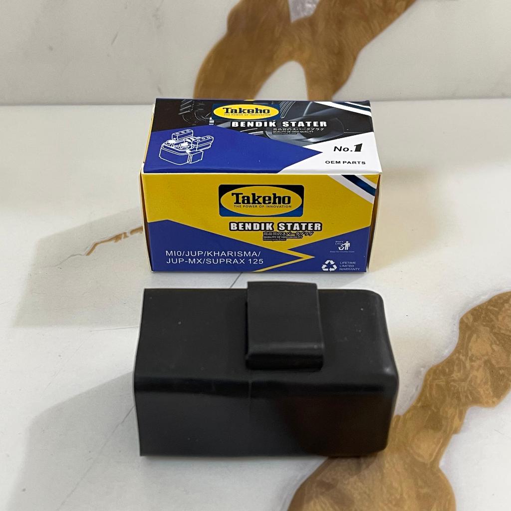 SWITCH STARTER / BENDIK (BAHAN TEMBAGA ASLI) (TAKEHO) MIO/JUPITER/KARISMA/KHARISMA/JUPITER MX/SUPRA 