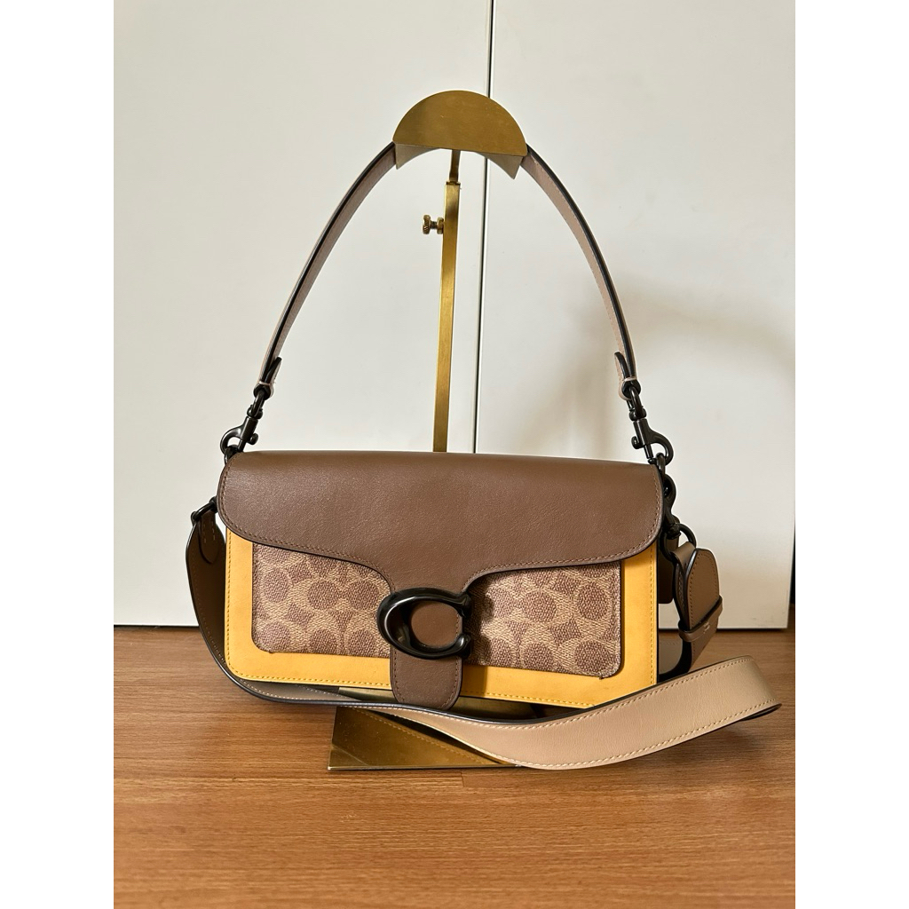 Coach Tabby Colorblock Preloved Butik Item