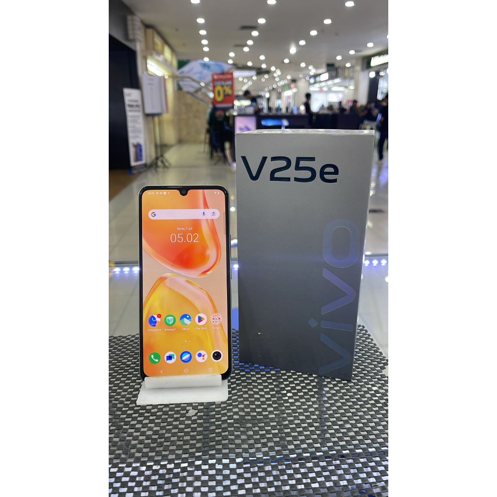 VIVO V25E 8/128GB SECOND SEKEN BEKAS RAM 8 INTERNAL 128