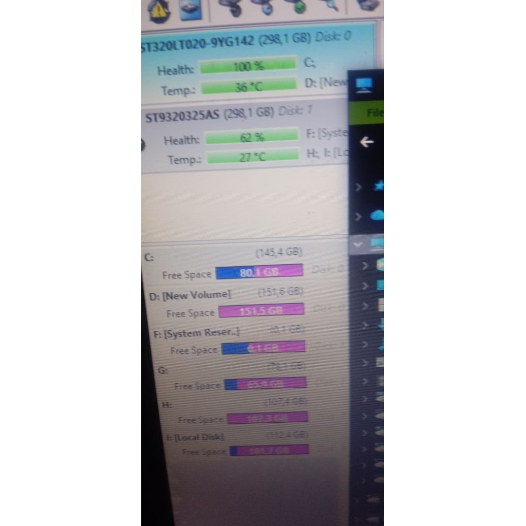 Hdd Hard Disk Laptop 320gb Seagate