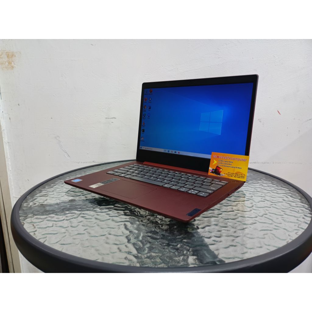 LAPTOP LENOVO IDEAPAD 3 14IGLO5 SECOND SIAP PAKAI
