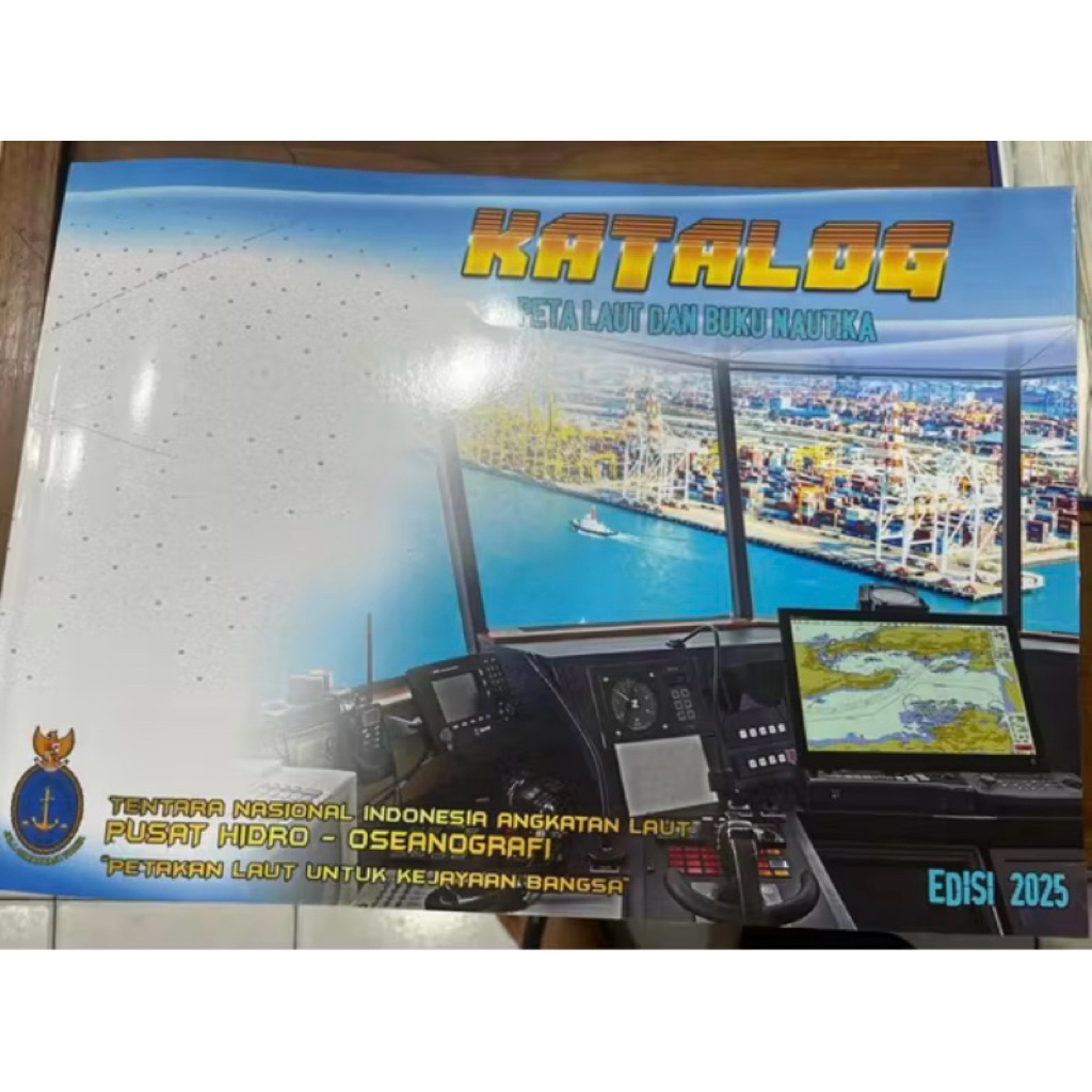 Katalog Peta Laut Dan Buku Nautika / Katalog Peta laut indonesia Edisi 2025